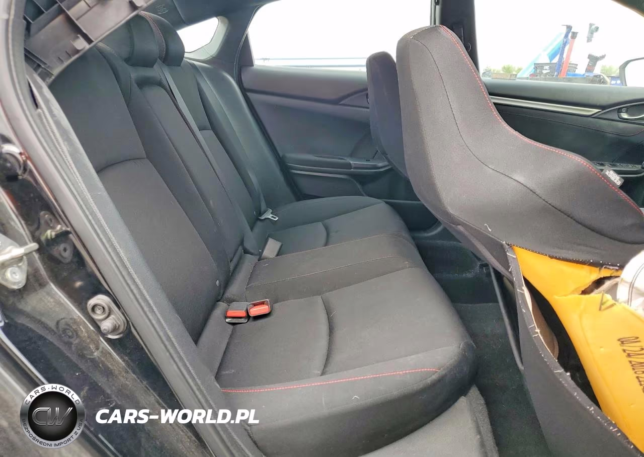 2018 Honda Civic Si VIN:2HGFC1E50JH706038 - 10
