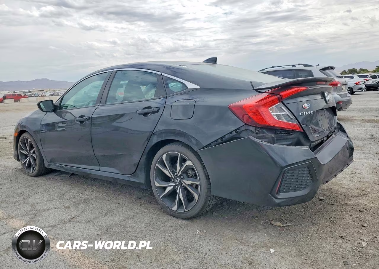 2018 Honda Civic Si VIN:2HGFC1E50JH706038 - 2
