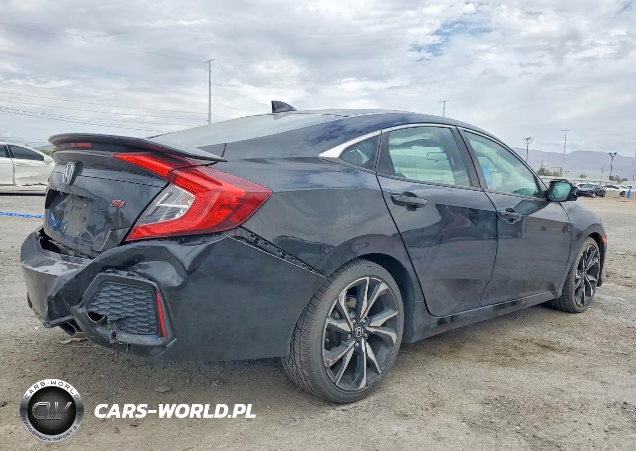 2018 Honda Civic Si VIN:2HGFC1E50JH706038 - 3