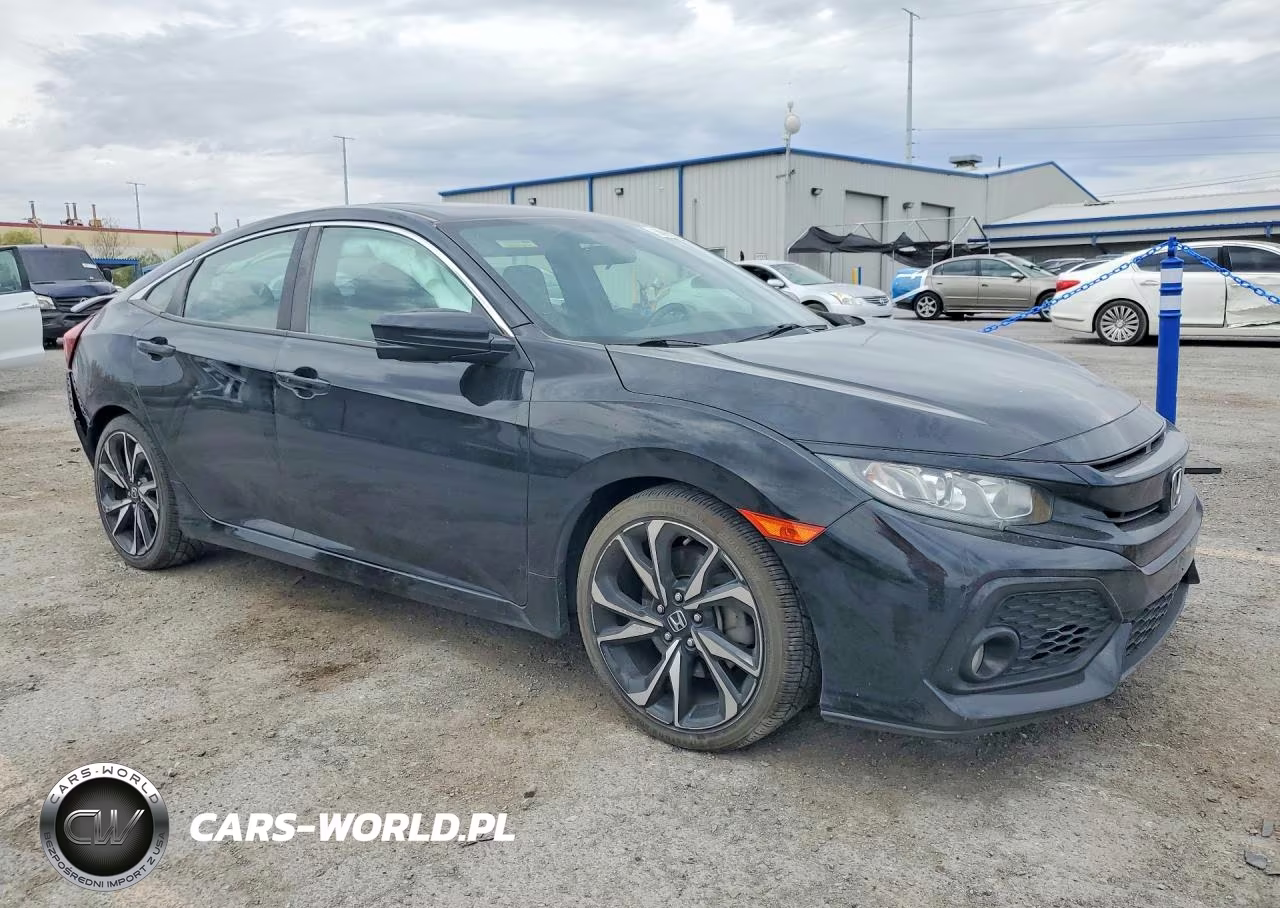 2018 Honda Civic Si VIN:2HGFC1E50JH706038 - 4