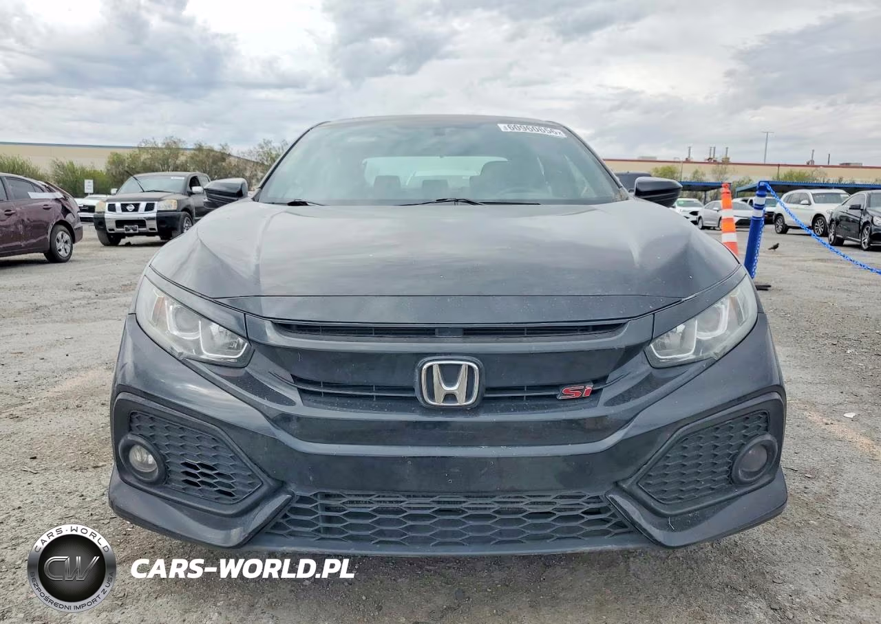 2018 Honda Civic Si VIN:2HGFC1E50JH706038 - 5