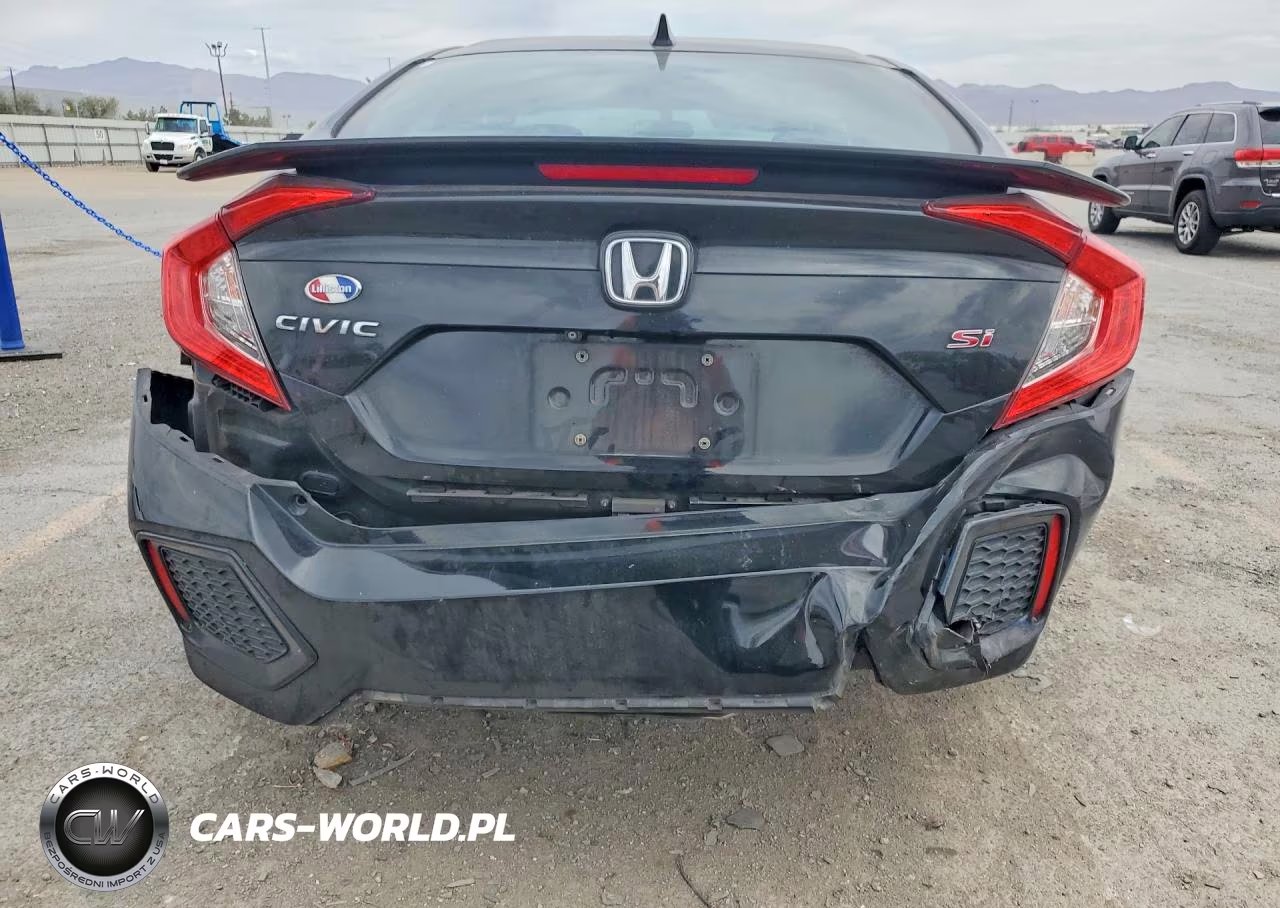 2018 Honda Civic Si VIN:2HGFC1E50JH706038 - 6