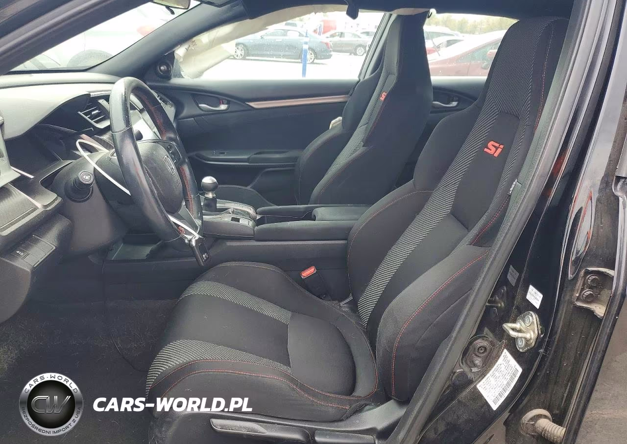 2018 Honda Civic Si VIN:2HGFC1E50JH706038 - 7