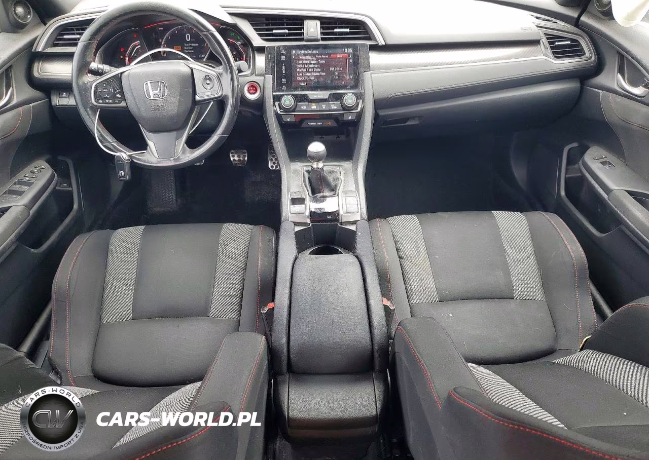 2018 Honda Civic Si VIN:2HGFC1E50JH706038 - 8