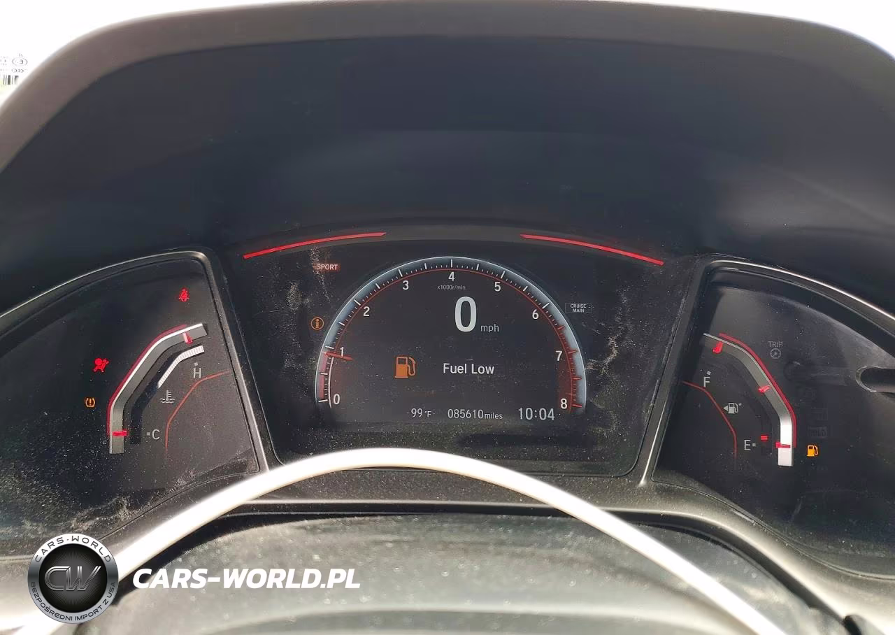 2018 Honda Civic Si VIN:2HGFC1E50JH706038 - 9