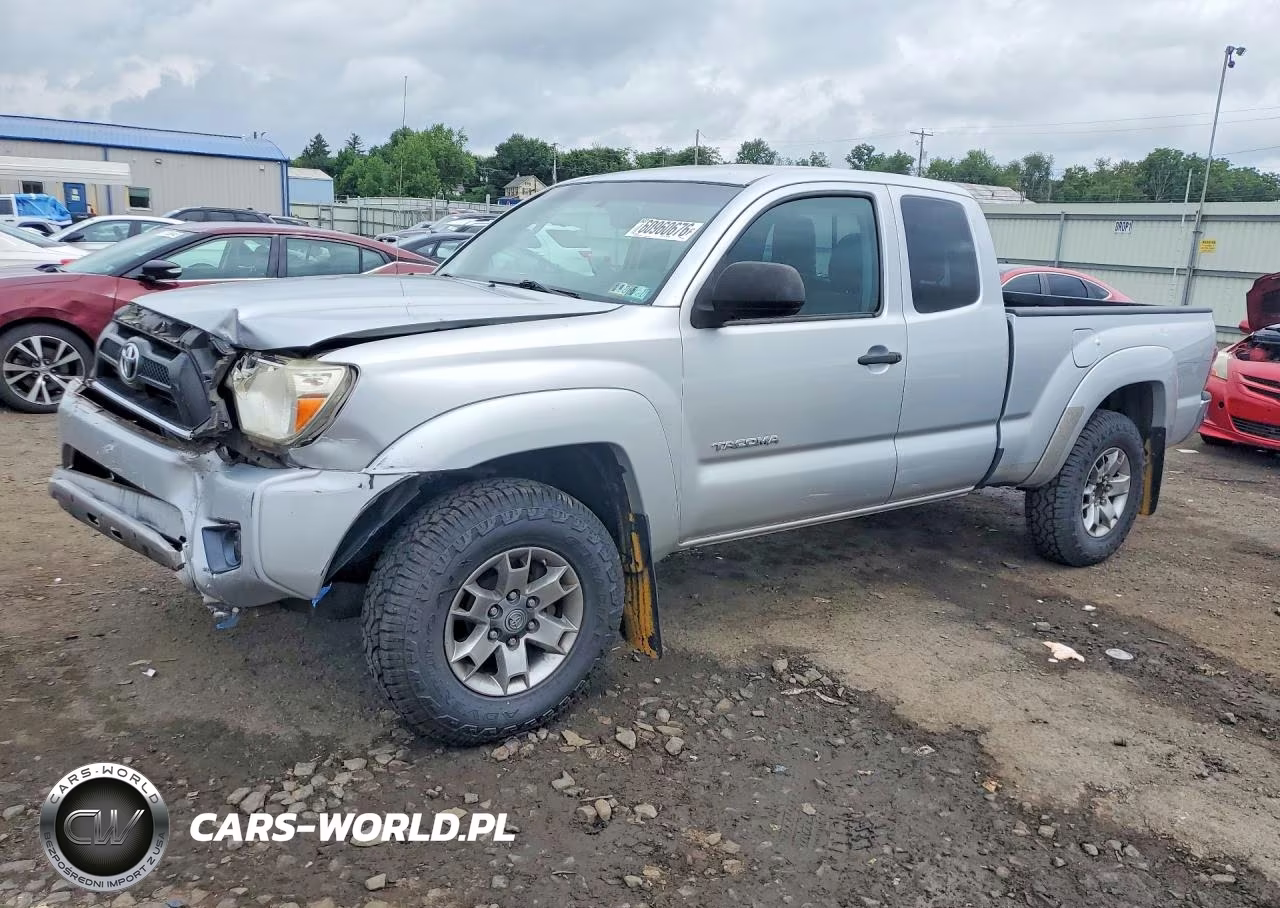 2012 Toyota Tacoma Access Cab