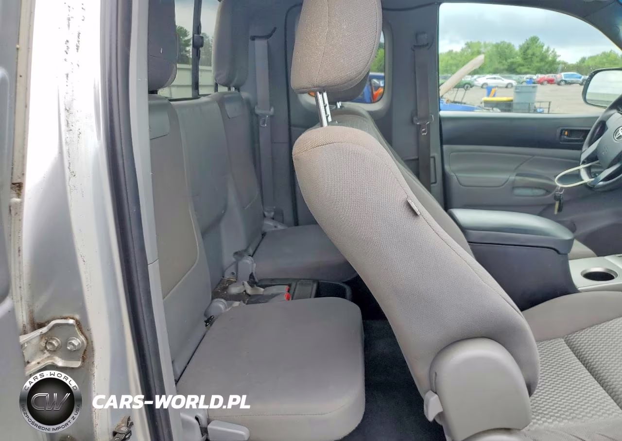 2012 Toyota Tacoma Access Cab VIN:5TFUX4EN5CX010852 - 10