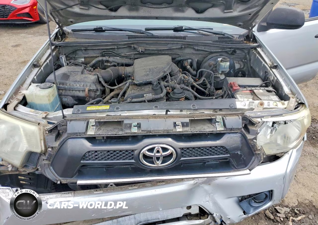 2012 Toyota Tacoma Access Cab VIN:5TFUX4EN5CX010852 - 11