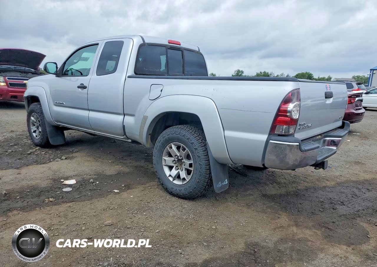2012 Toyota Tacoma Access Cab VIN:5TFUX4EN5CX010852 - 2