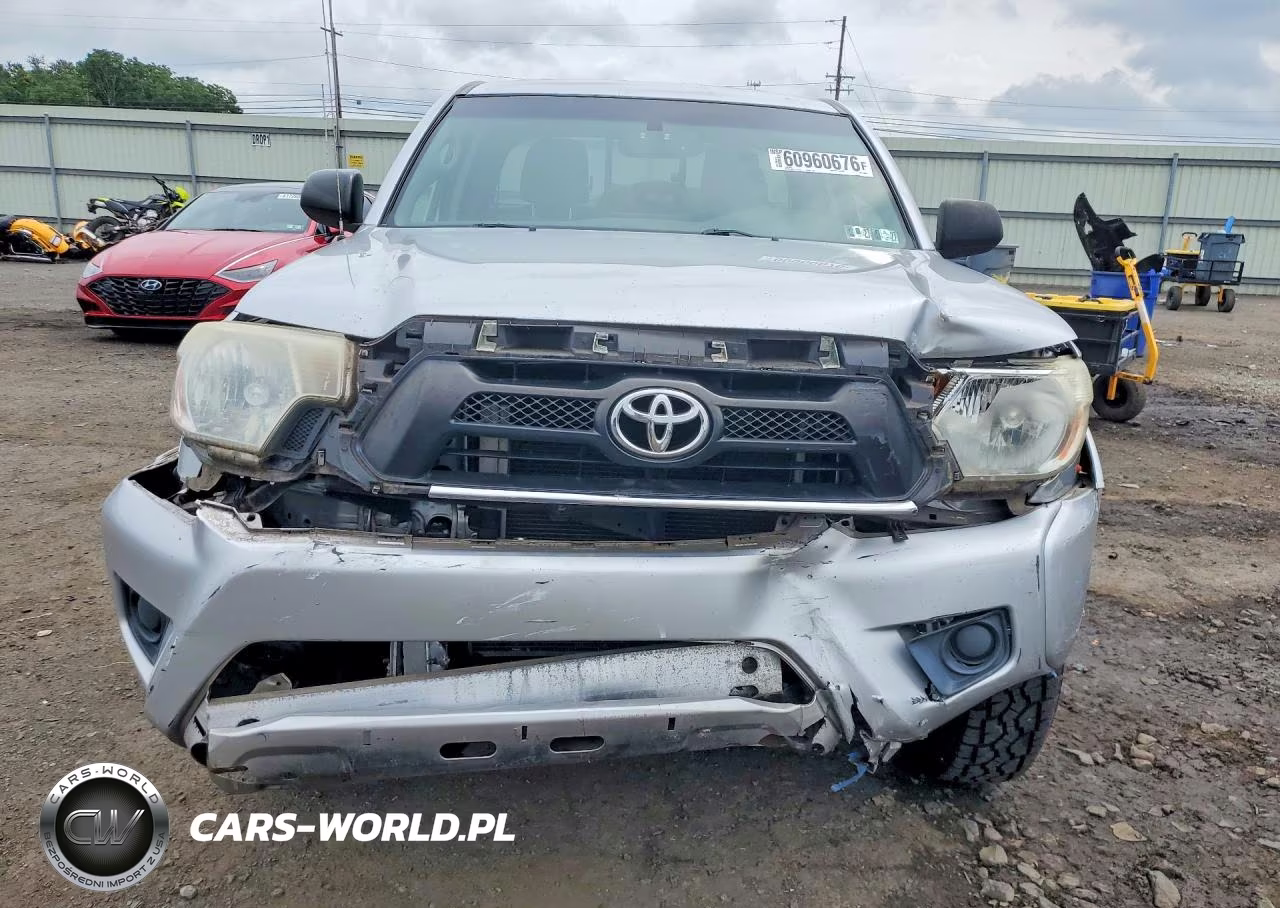 2012 Toyota Tacoma Access Cab VIN:5TFUX4EN5CX010852 - 5