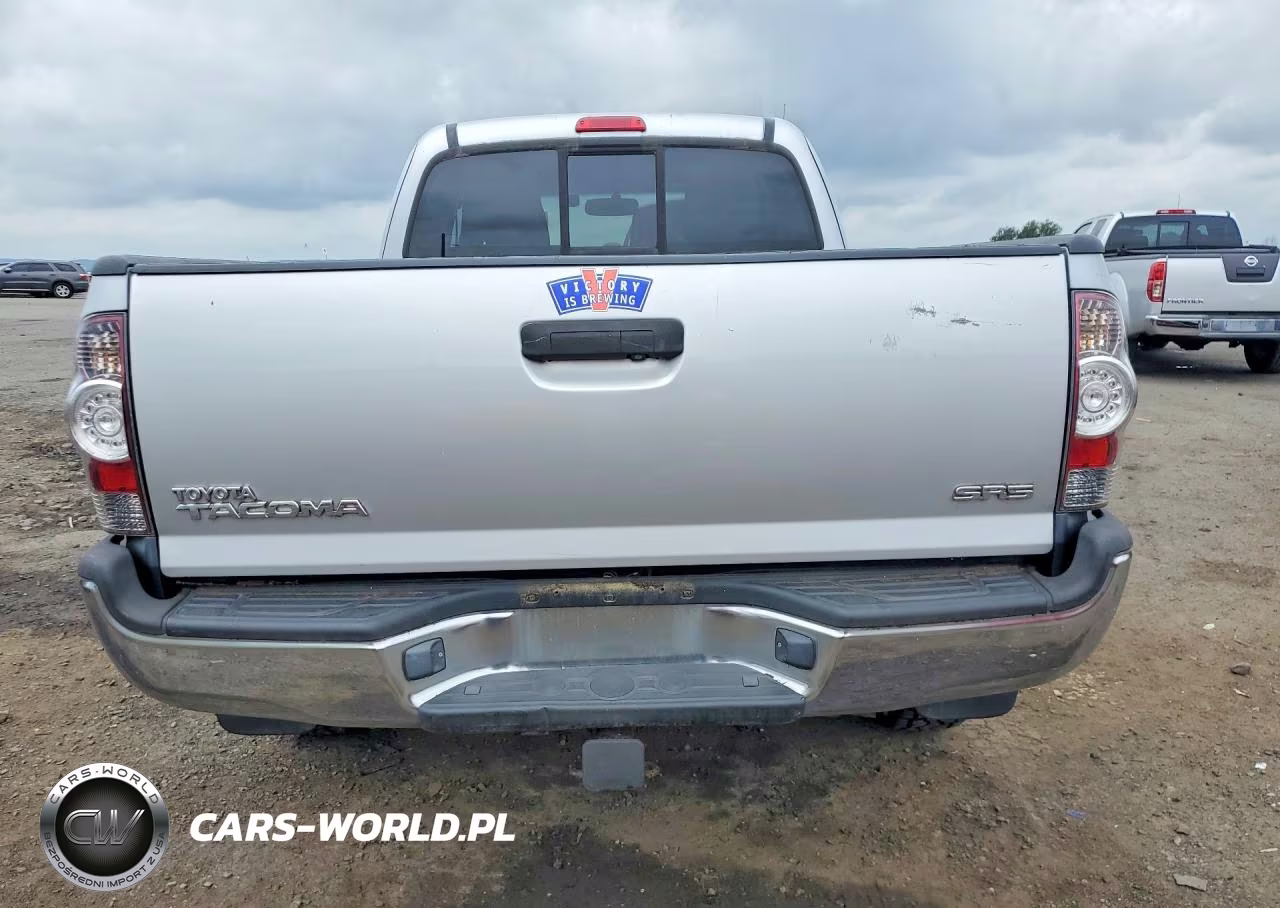 2012 Toyota Tacoma Access Cab VIN:5TFUX4EN5CX010852 - 6