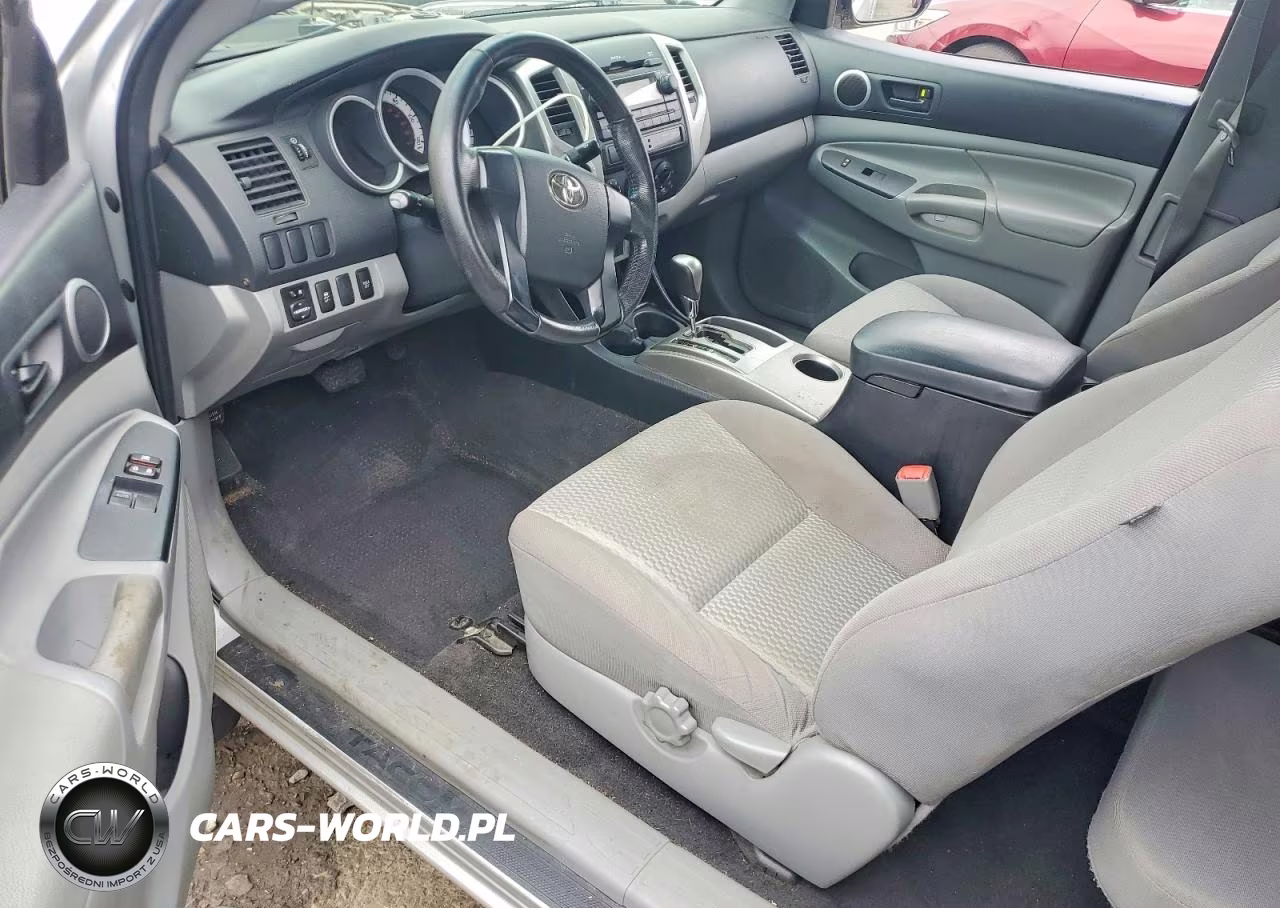 2012 Toyota Tacoma Access Cab VIN:5TFUX4EN5CX010852 - 8