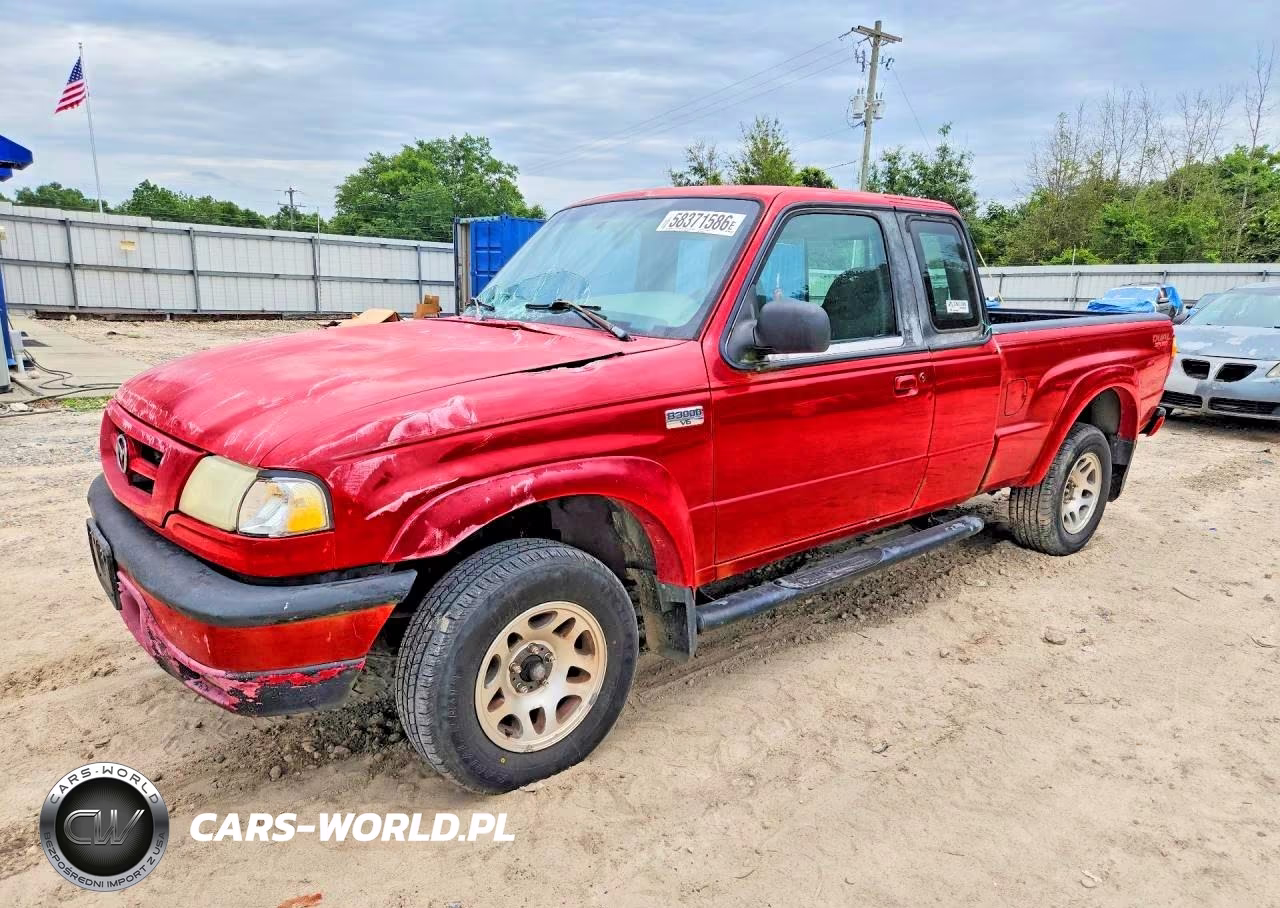 2003 Mazda B3000 Cab Plus