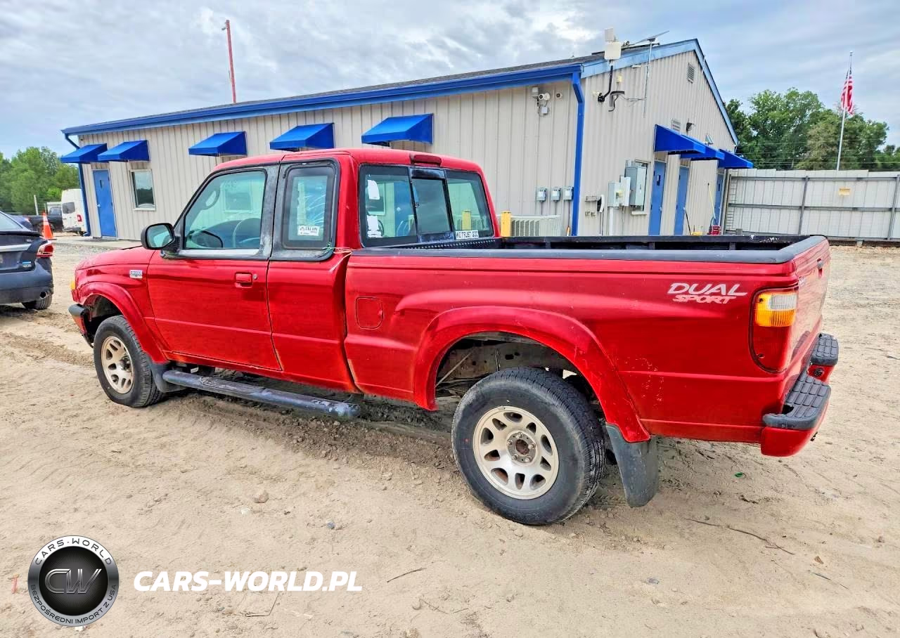 2003 Mazda B3000 Cab Plus VIN:4F4YR16VX3TM06931 - 2