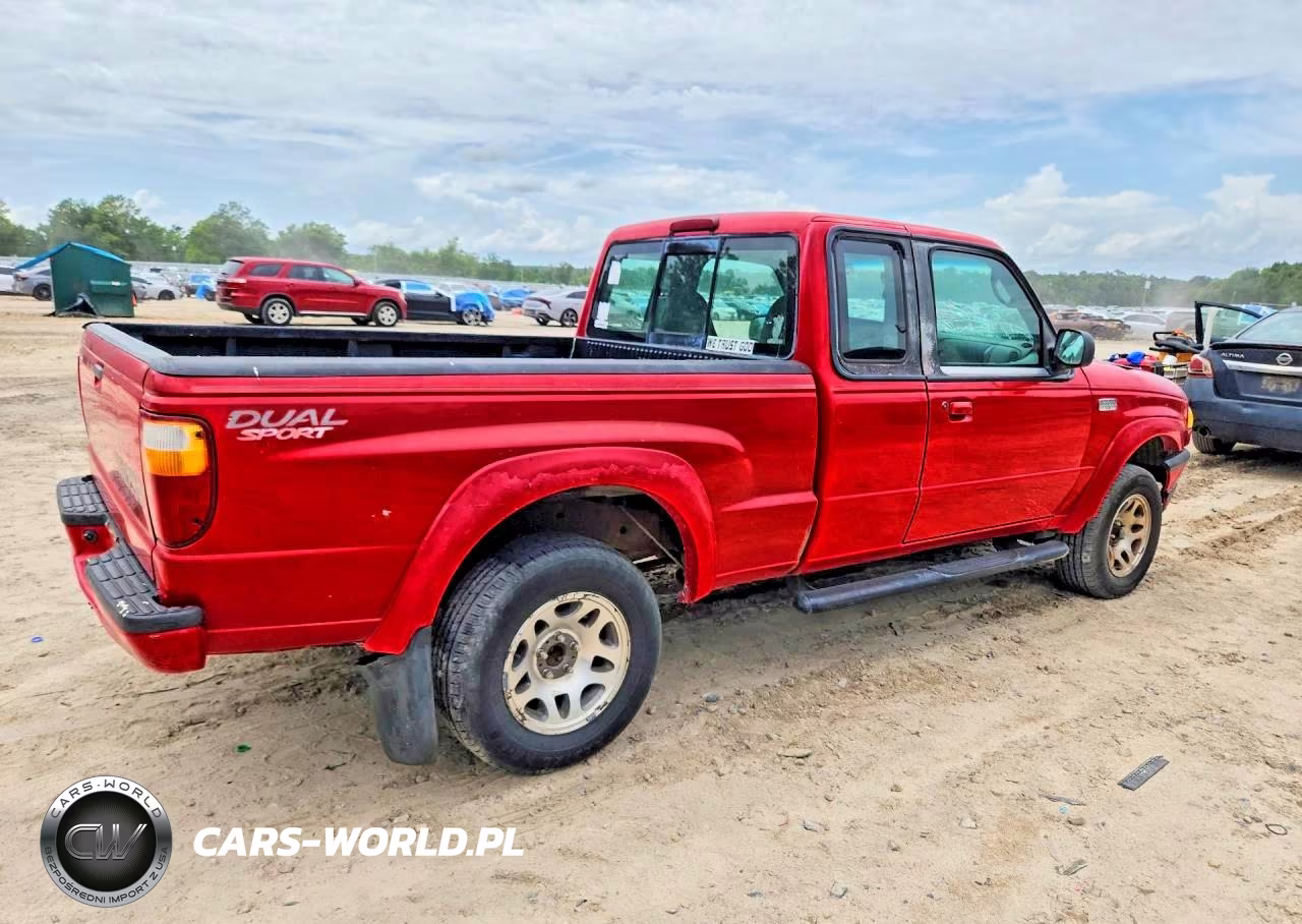 2003 Mazda B3000 Cab Plus VIN:4F4YR16VX3TM06931 - 3