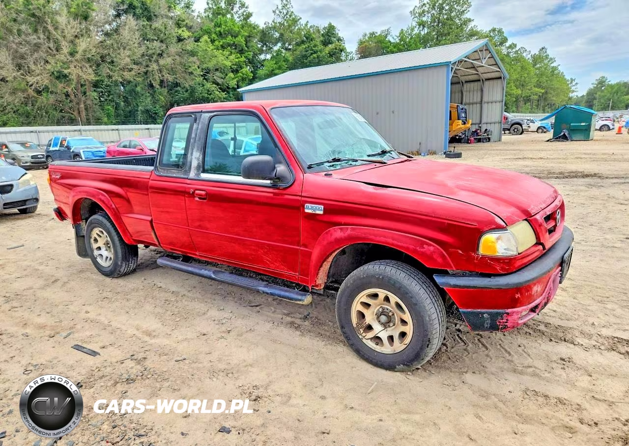 2003 Mazda B3000 Cab Plus VIN:4F4YR16VX3TM06931 - 4