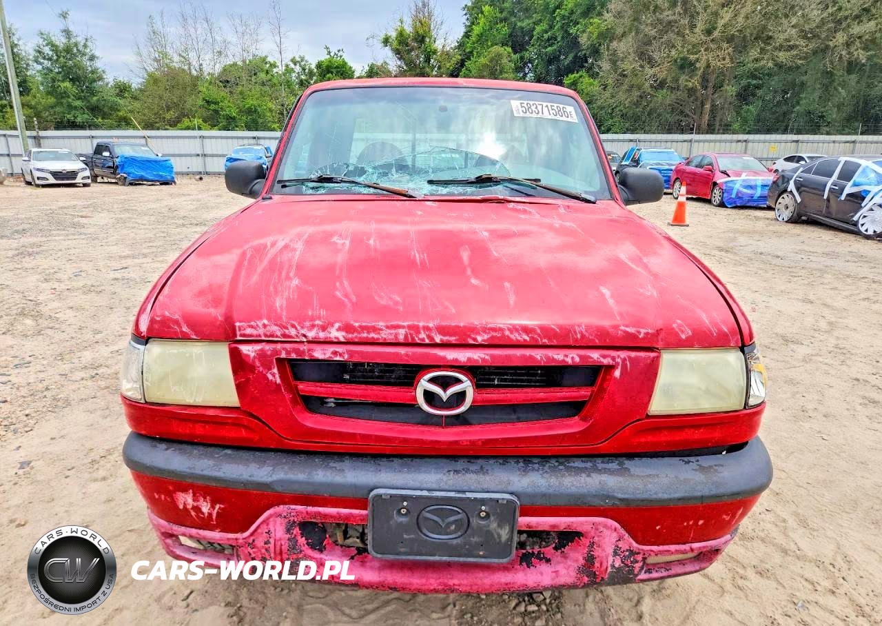 2003 Mazda B3000 Cab Plus VIN:4F4YR16VX3TM06931 - 5