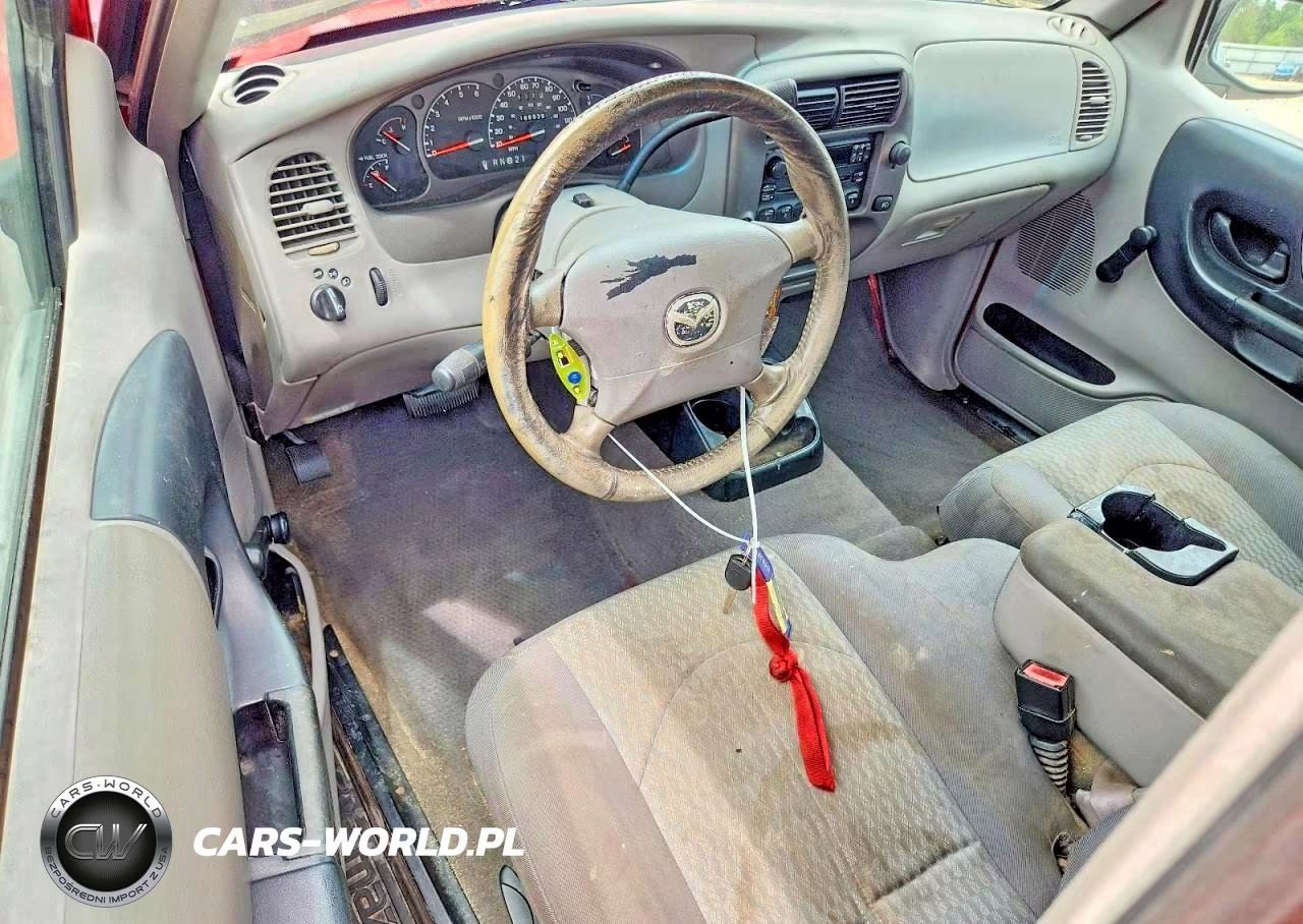 2003 Mazda B3000 Cab Plus VIN:4F4YR16VX3TM06931 - 8