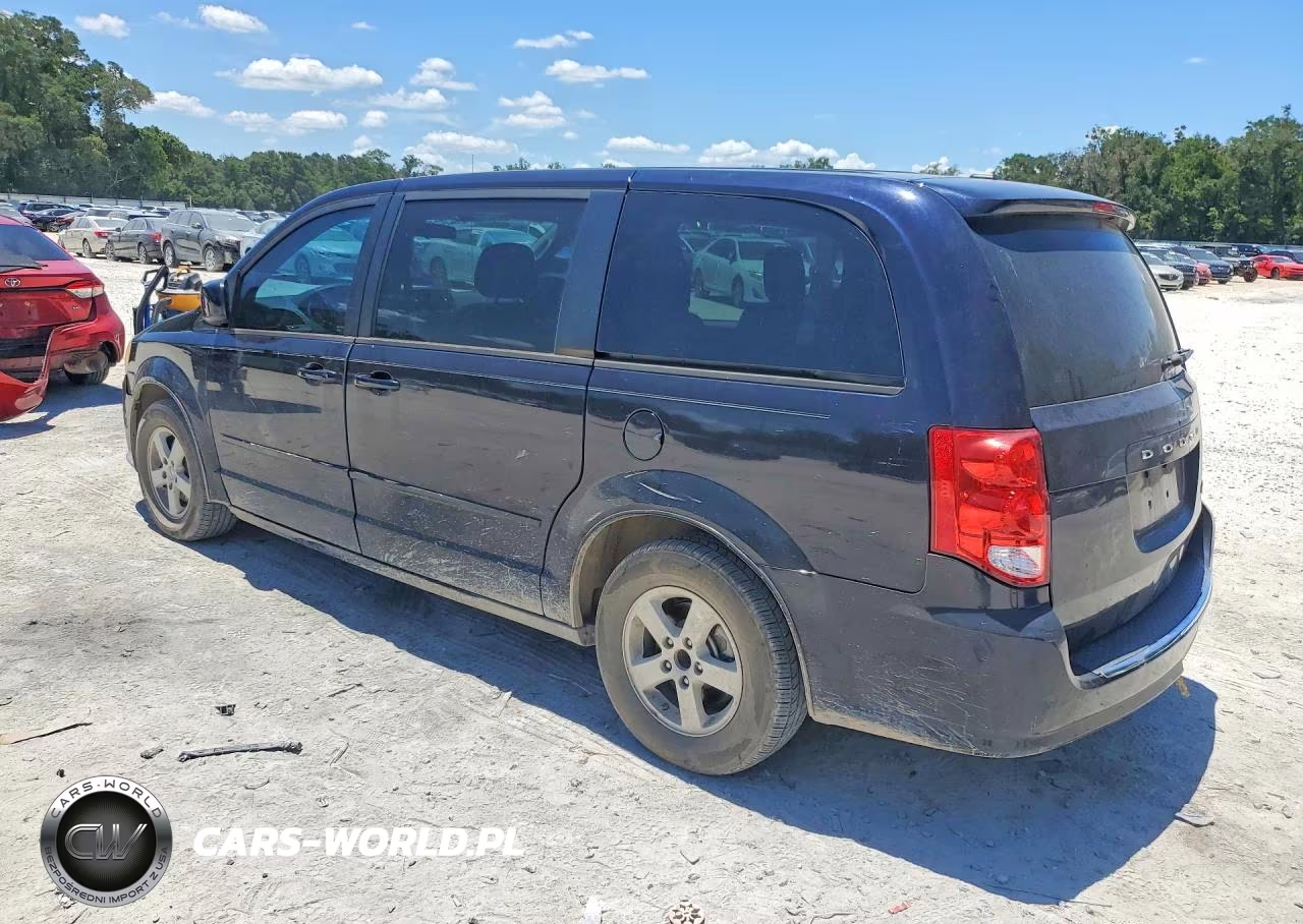 2011 Dodge Grand Caravan Mainstreet VIN:2D4RN3DG4BR750322 - 2