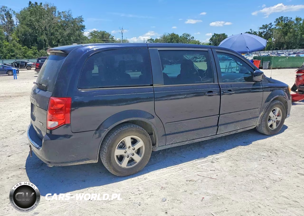 2011 Dodge Grand Caravan Mainstreet VIN:2D4RN3DG4BR750322 - 3