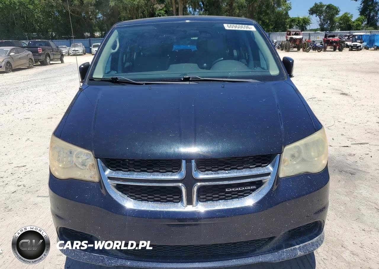 2011 Dodge Grand Caravan Mainstreet VIN:2D4RN3DG4BR750322 - 5