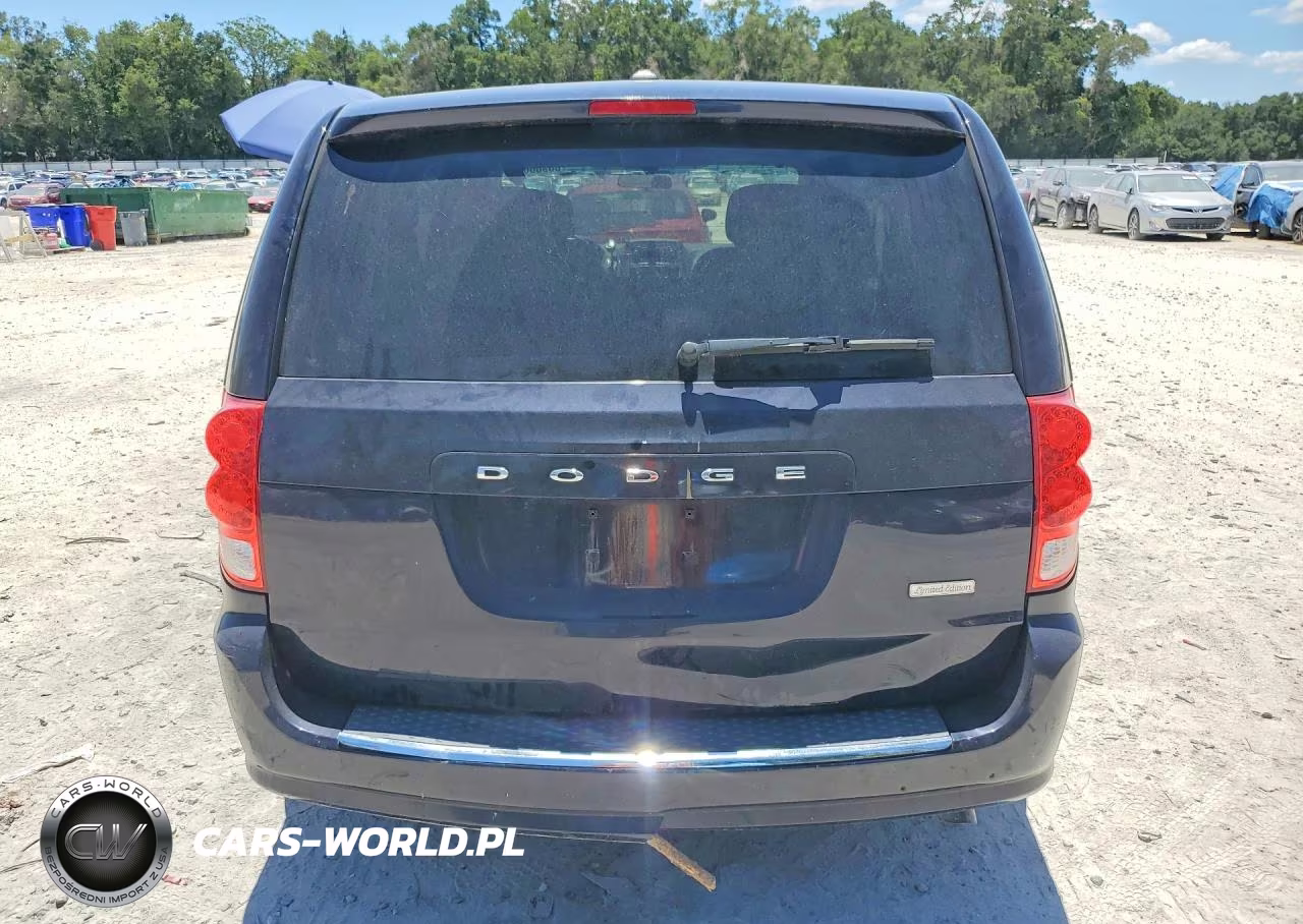 2011 Dodge Grand Caravan Mainstreet VIN:2D4RN3DG4BR750322 - 6