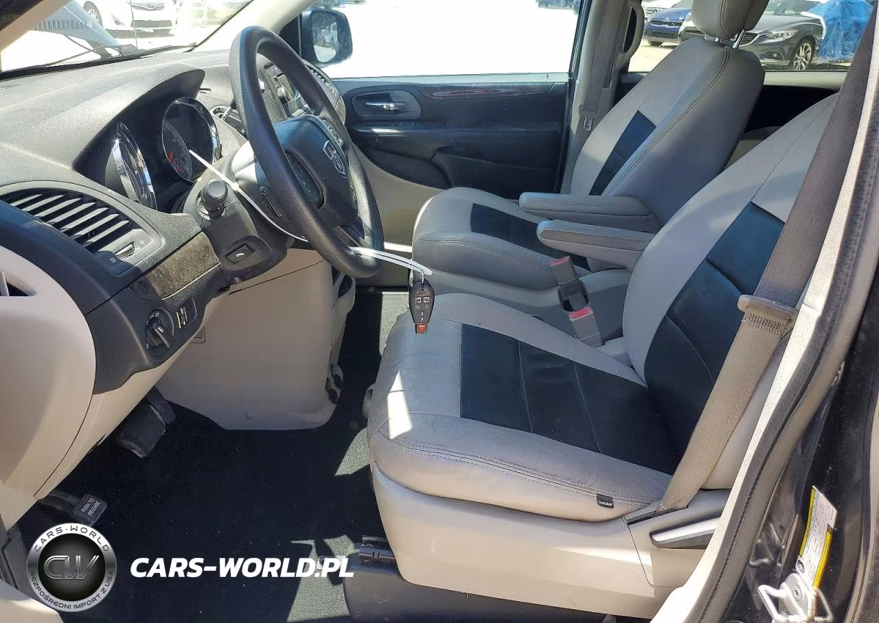 2011 Dodge Grand Caravan Mainstreet VIN:2D4RN3DG4BR750322 - 7