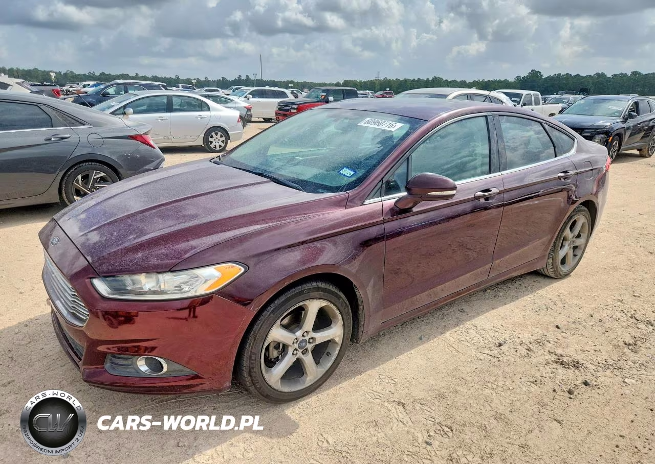 2013 Toyota Fusion Se – zdjęcie 1 z 12