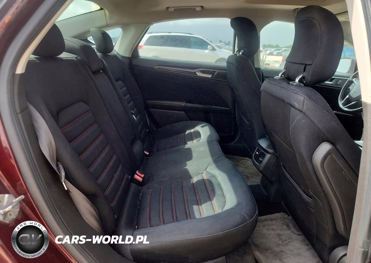 2013 Toyota Fusion Se VIN:3FA6P0HR5DR122776 - 10