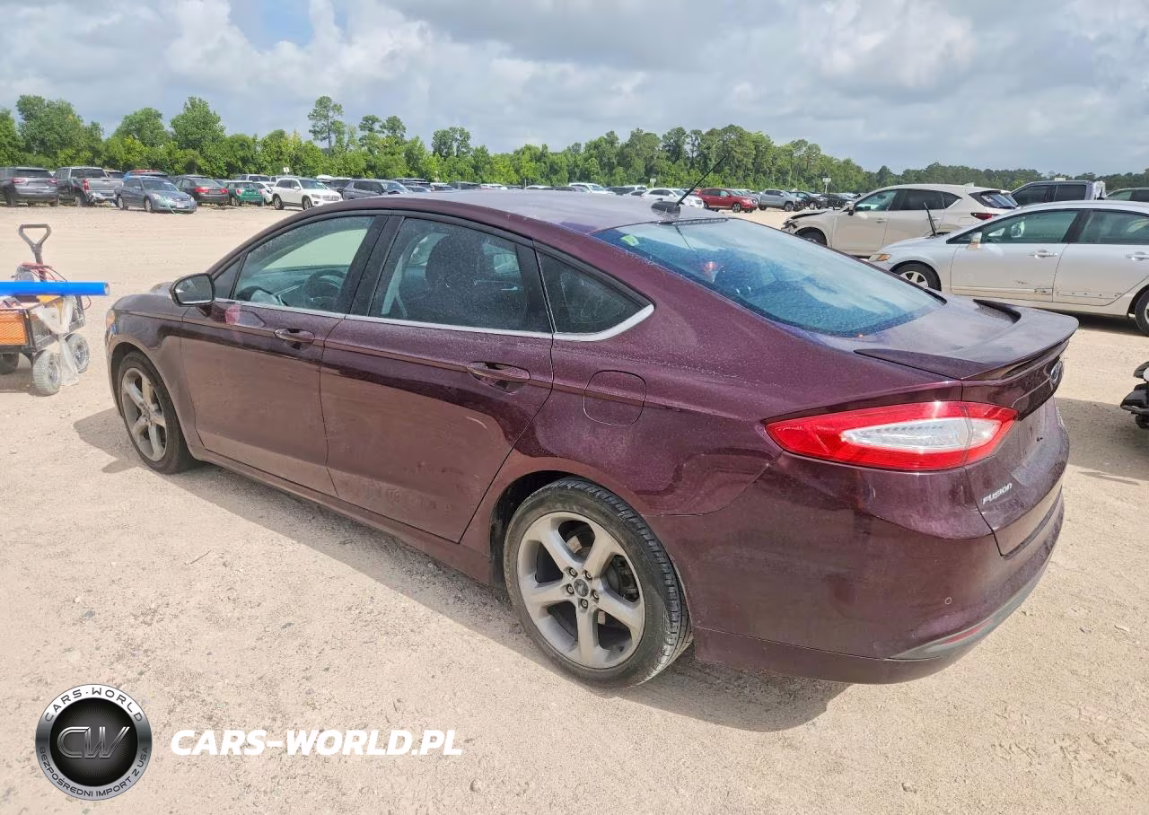 2013 Toyota Fusion Se VIN:3FA6P0HR5DR122776 - 2