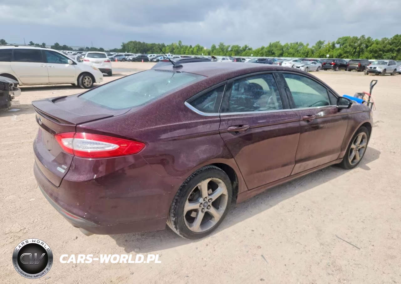 2013 Toyota Fusion Se VIN:3FA6P0HR5DR122776 - 3
