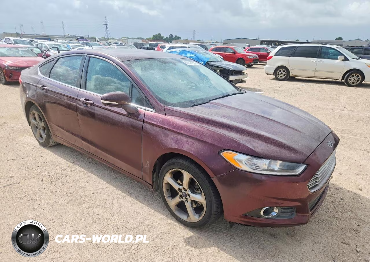 2013 Toyota Fusion Se VIN:3FA6P0HR5DR122776 - 4