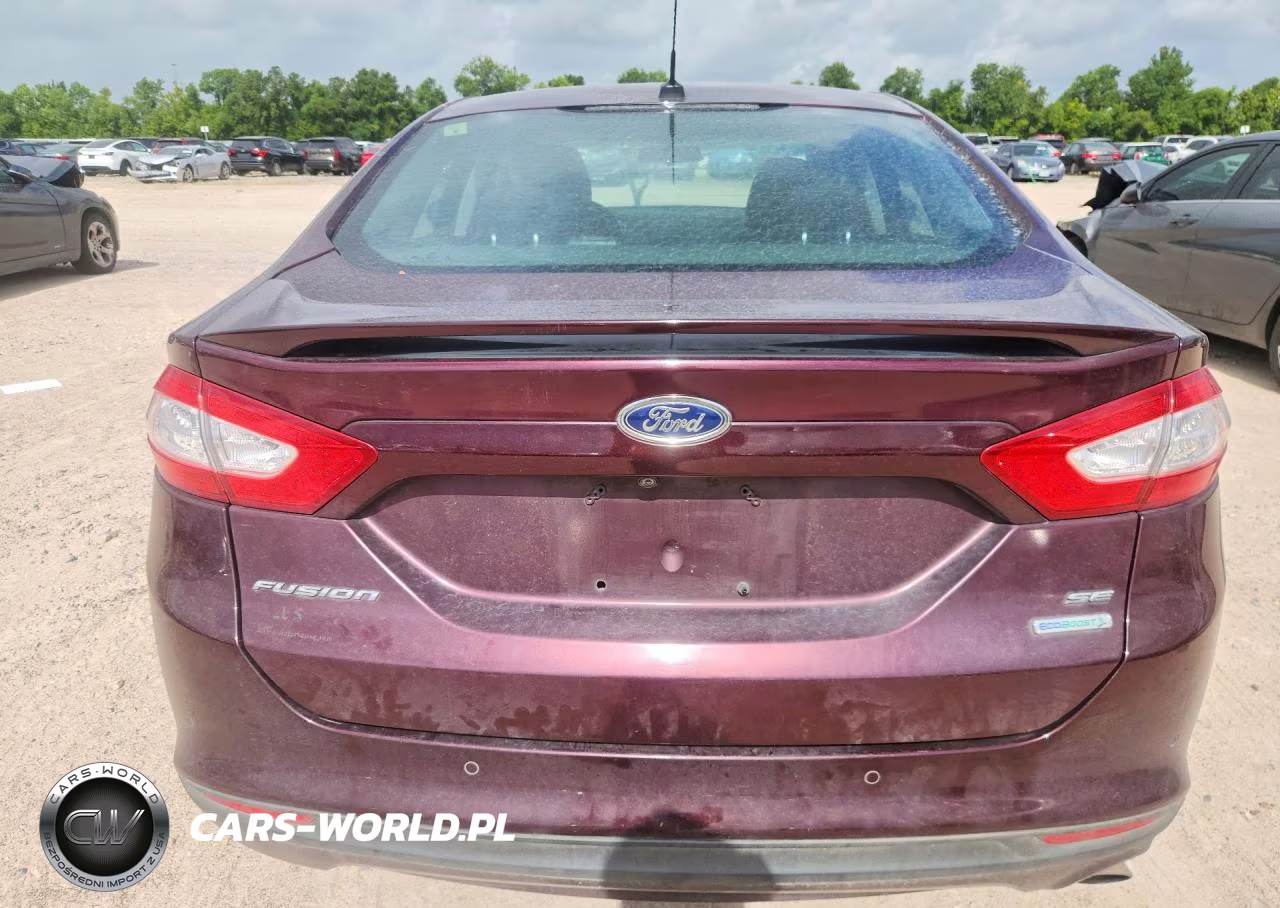 2013 Toyota Fusion Se VIN:3FA6P0HR5DR122776 - 6