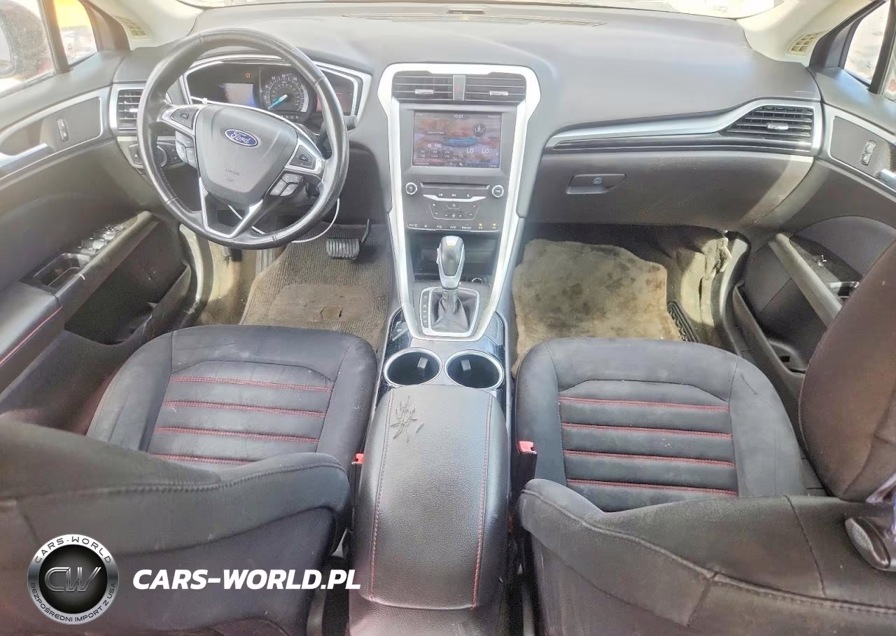 2013 Toyota Fusion Se VIN:3FA6P0HR5DR122776 - 8