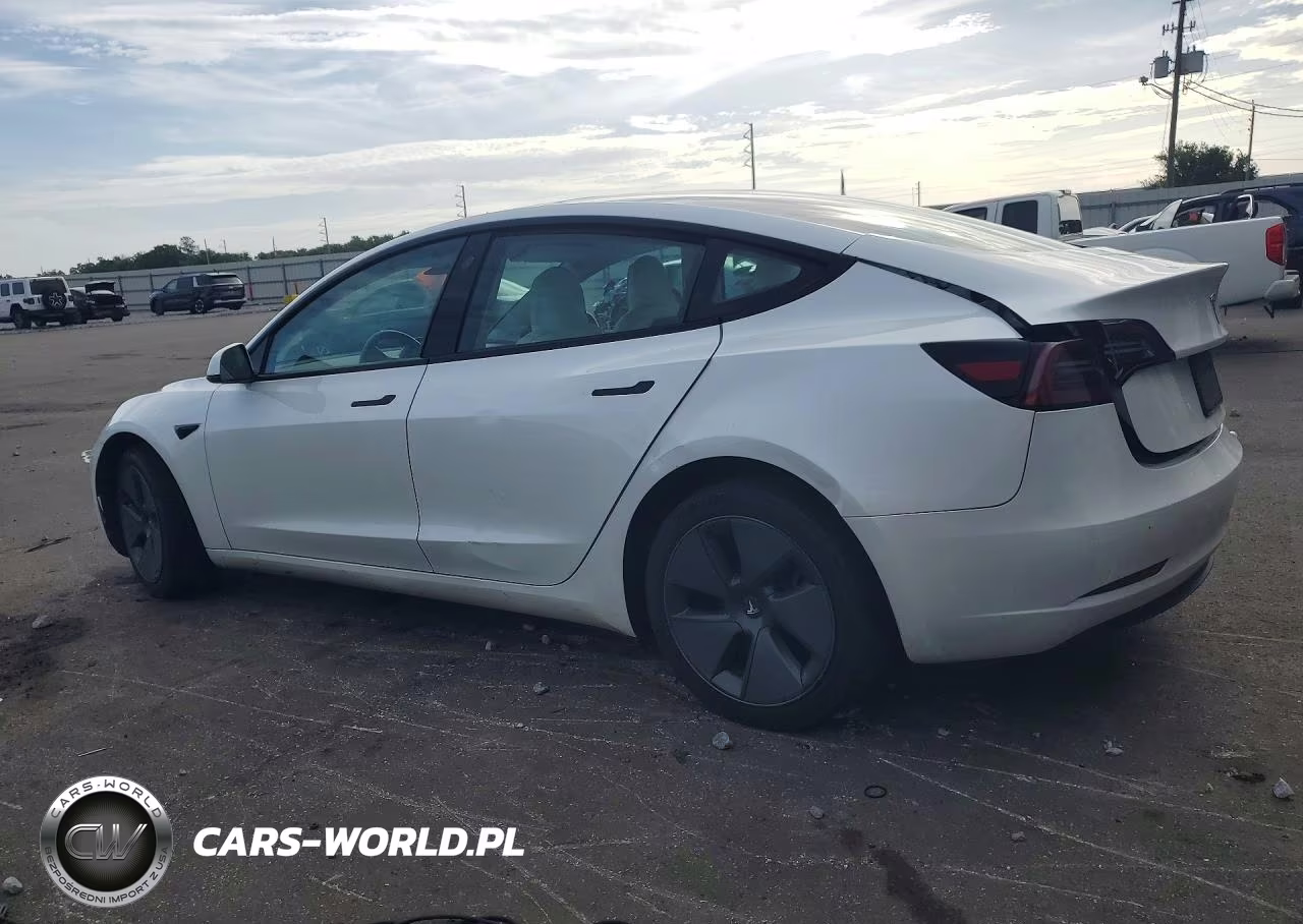 2023 Tesla Model 3 VIN:5YJ3E1EA3PF466653 - 2