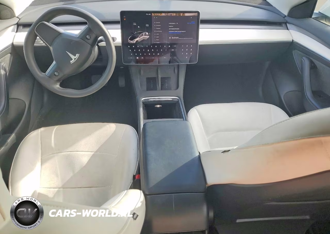 2023 Tesla Model 3 VIN:5YJ3E1EA3PF466653 - 8