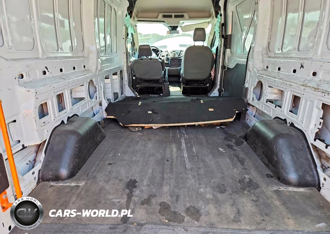 2019 Ford Transit 250 Delivery Van VIN:1FTYR2CM2KKB37645 - 10