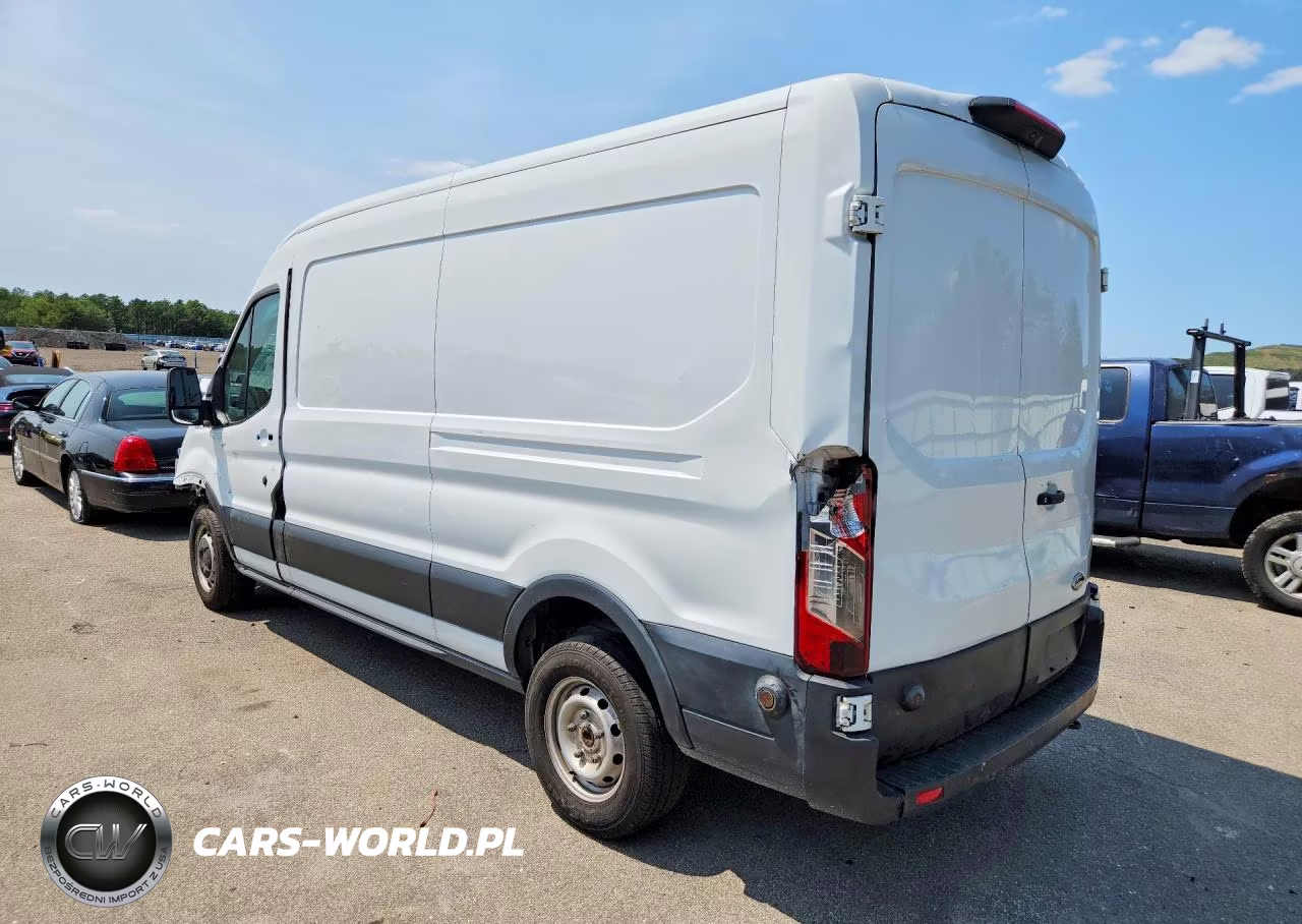 2019 Ford Transit 250 Delivery Van VIN:1FTYR2CM2KKB37645 - 2
