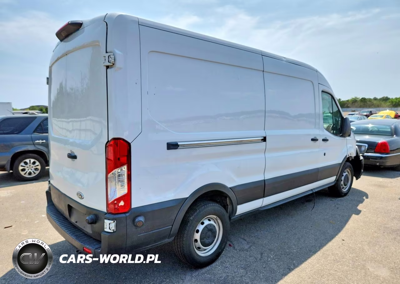 2019 Ford Transit 250 Delivery Van VIN:1FTYR2CM2KKB37645 - 3