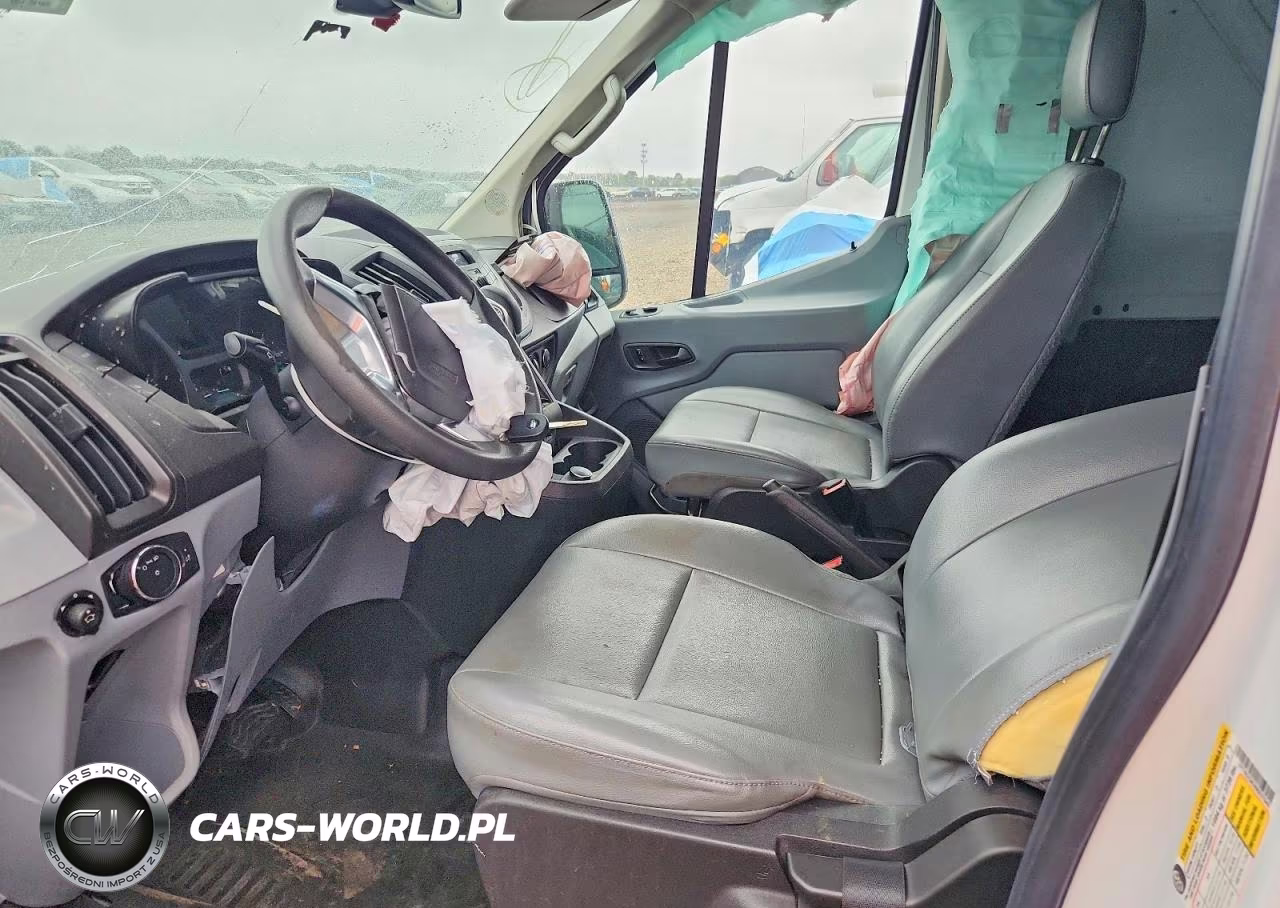 2019 Ford Transit 250 Delivery Van VIN:1FTYR2CM2KKB37645 - 7