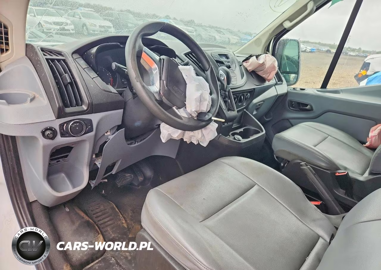 2019 Ford Transit 250 Delivery Van VIN:1FTYR2CM2KKB37645 - 8