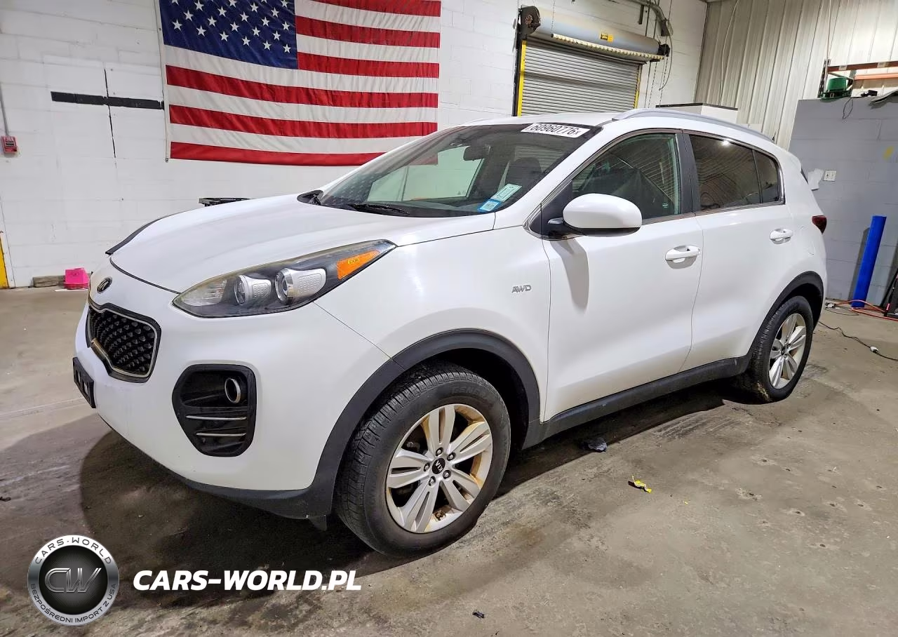 2017 Kia Sportage Lx – zdjęcie 1 z 13