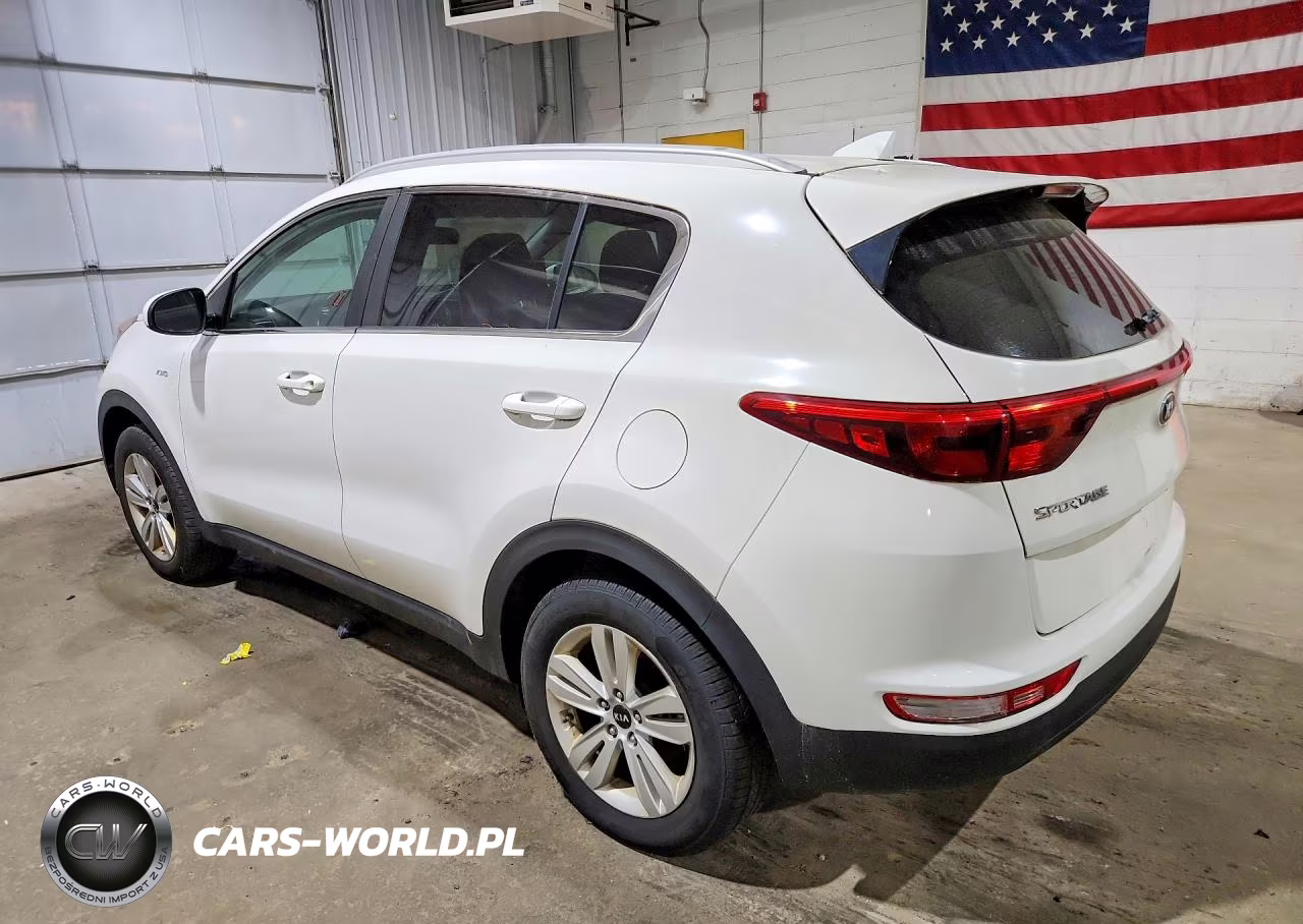 2017 Kia Sportage Lx VIN:KNDPMCAC1H7035212 - 2