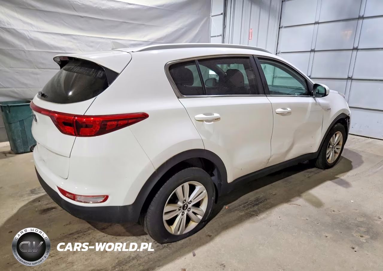 2017 Kia Sportage Lx VIN:KNDPMCAC1H7035212 - 3