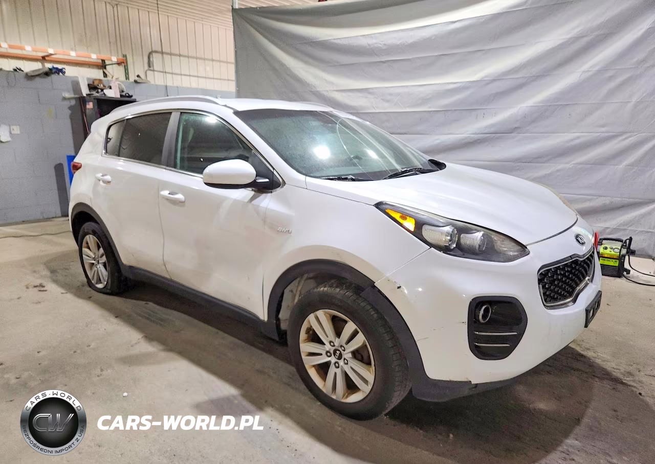 2017 Kia Sportage Lx VIN:KNDPMCAC1H7035212 - 4