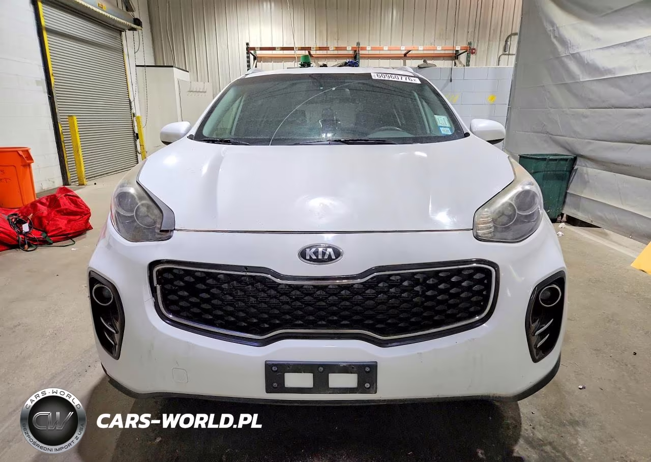2017 Kia Sportage Lx VIN:KNDPMCAC1H7035212 - 5