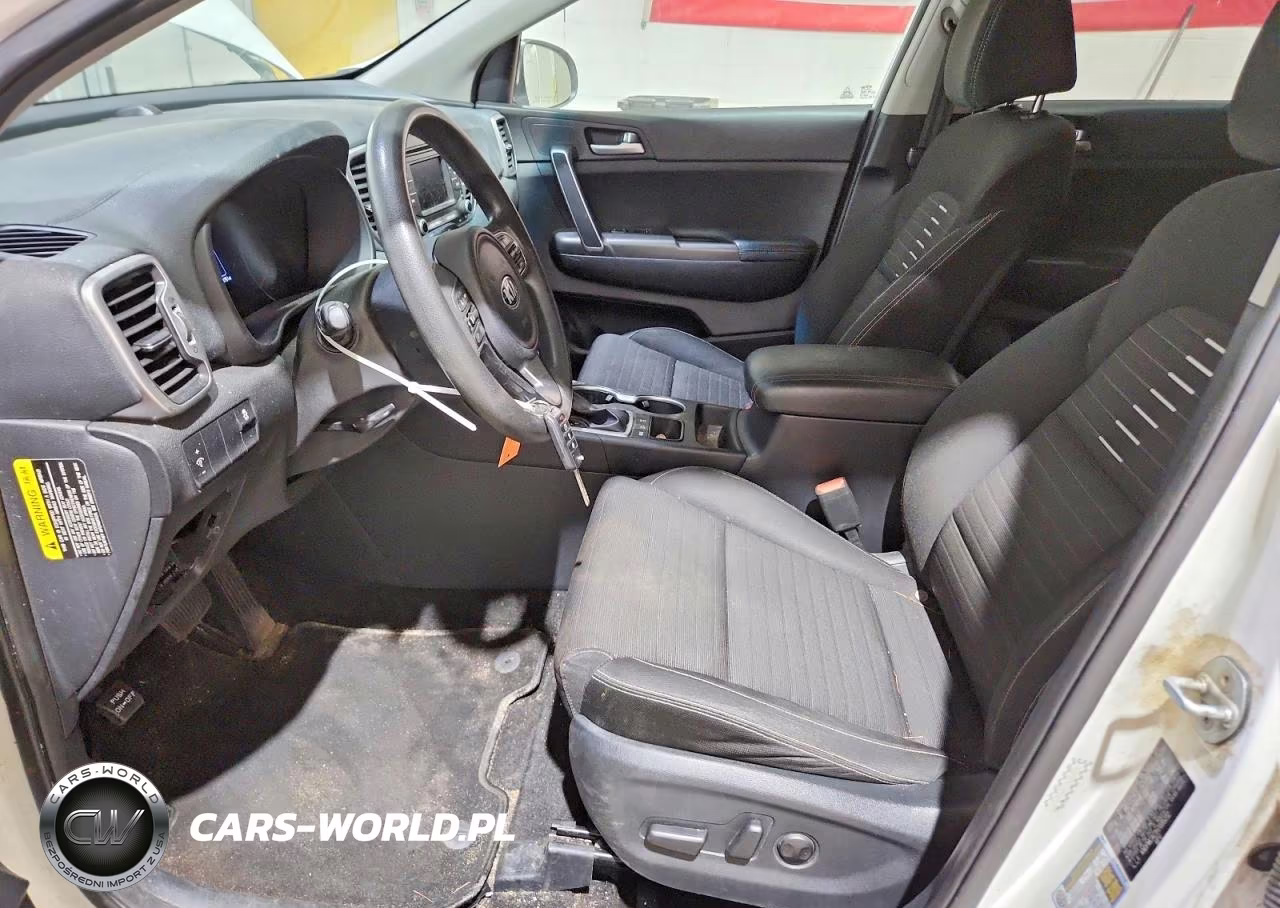 2017 Kia Sportage Lx VIN:KNDPMCAC1H7035212 - 7