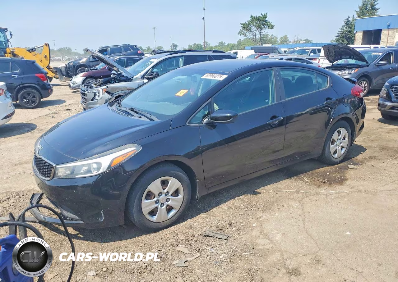 2017 Kia Forte Lx