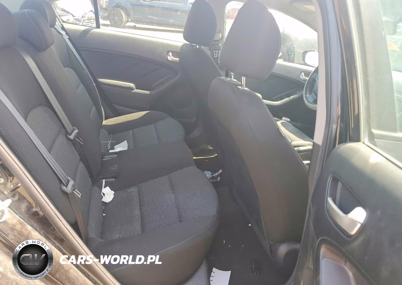 2017 Kia Forte Lx VIN:3KPFK4A75HE055117 - 10