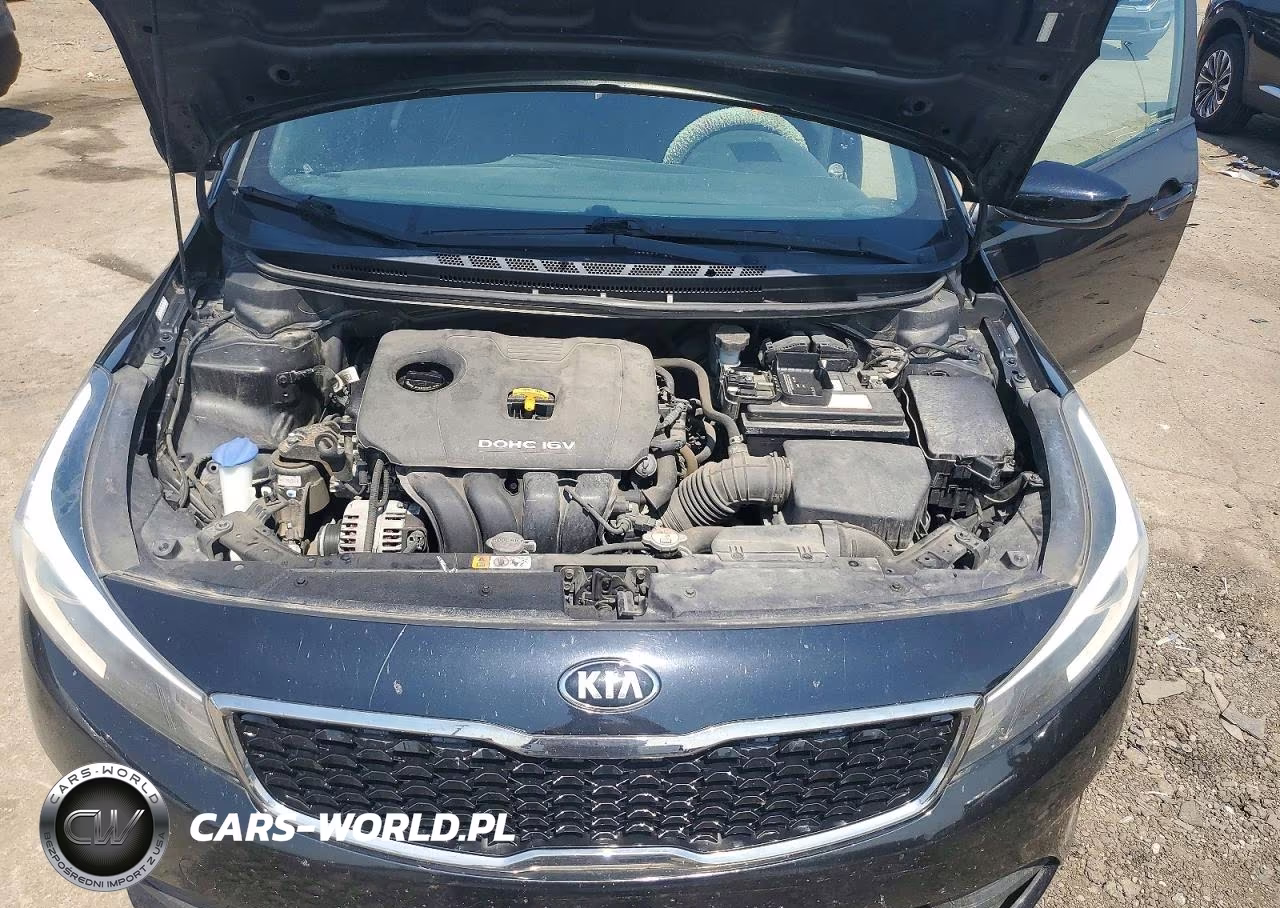 2017 Kia Forte Lx VIN:3KPFK4A75HE055117 - 11